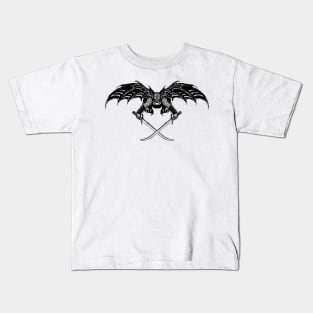 dark ghoul Kids T-Shirt
